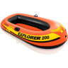 Лодка INTEX Explorer 200 (58330), двухместная, 185×94×41 см, от 6 лет, до 95 кг