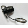 Надувной матрас INTEX Downy Airbed 64760, 76×191×25 см, с встроенным ножным насосом